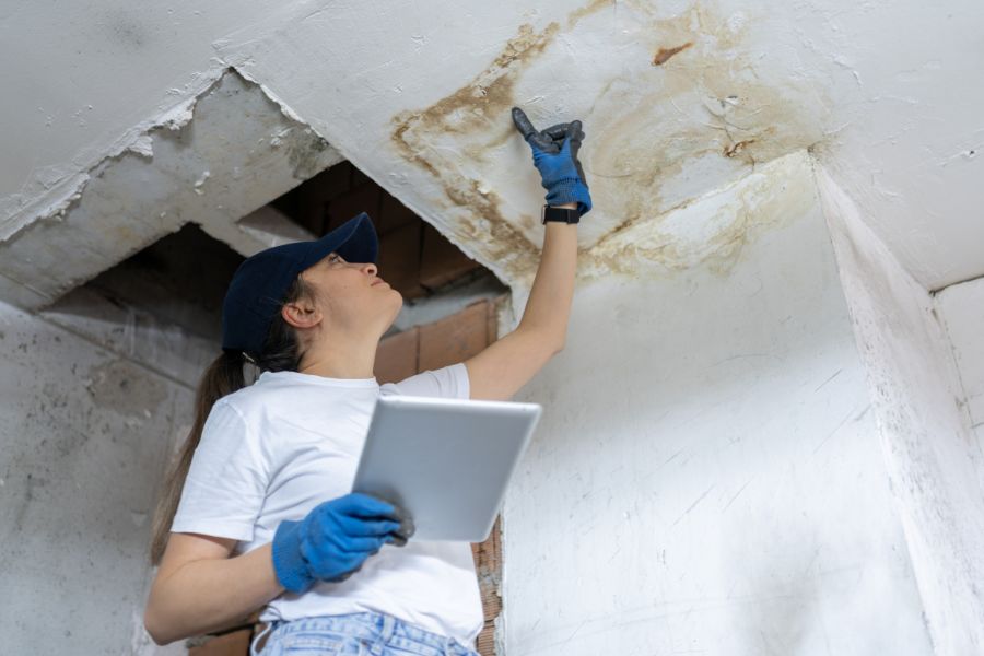 What to Do After Water Damage to Your&nbsp;Ceiling