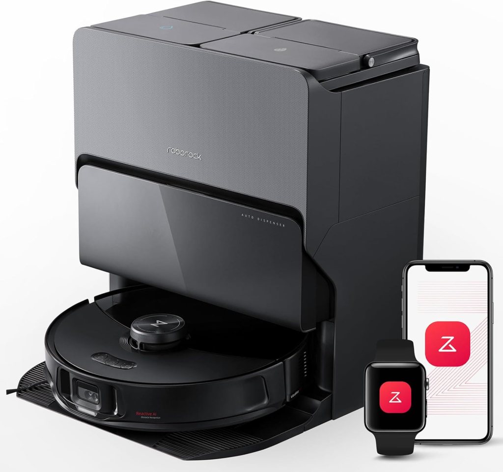 roborock S8 MaxV Ultra Robot Vacuum & Sonic Mop