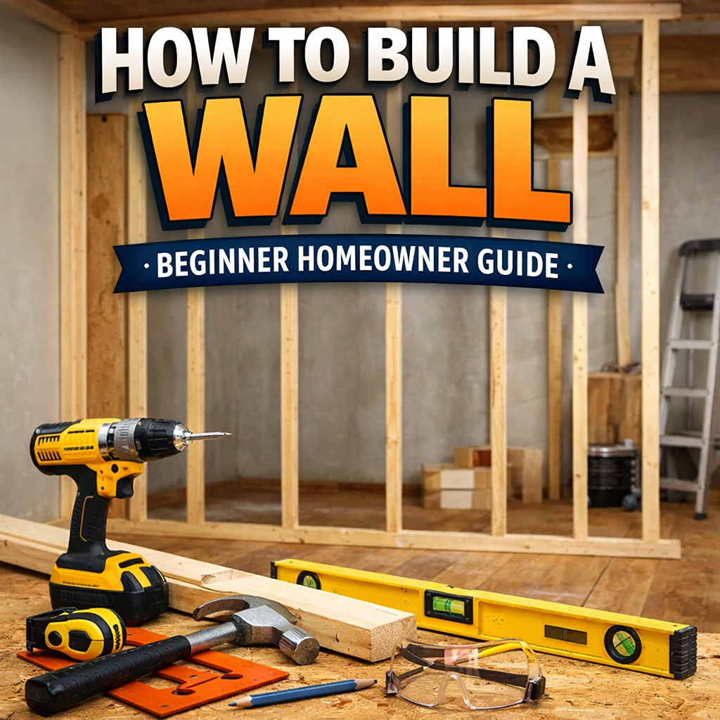 How to Frame a Wall