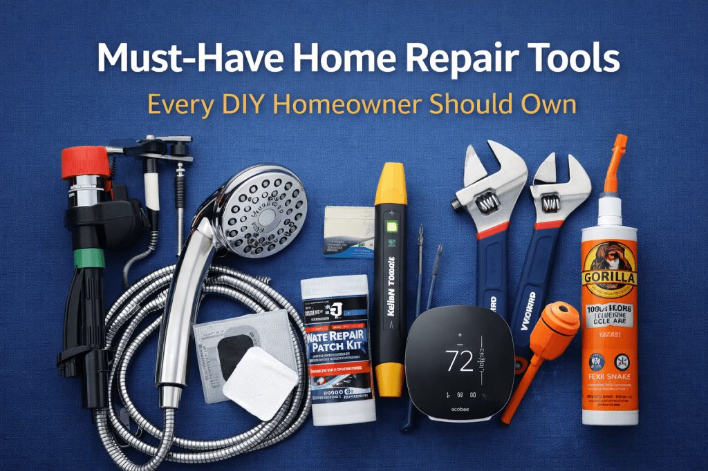 Must-Have Home Repair Tools Every DIY Homeowner Should&nbsp;Own